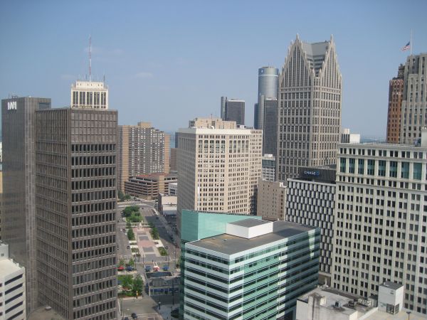 Downtown Detroit