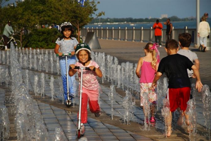 Detroit RiverWalk