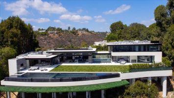 Marla Tellez: $48M Bel Air Estate Tour w James Harris