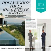 The Hollywood Reporter Features Bond Street Partners as Top Luxury Realtors