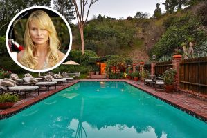 Nicolette Sheridan Lists Bel Air Home