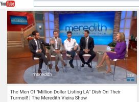 David Parnes & James Harris on The Meredith Viera Show