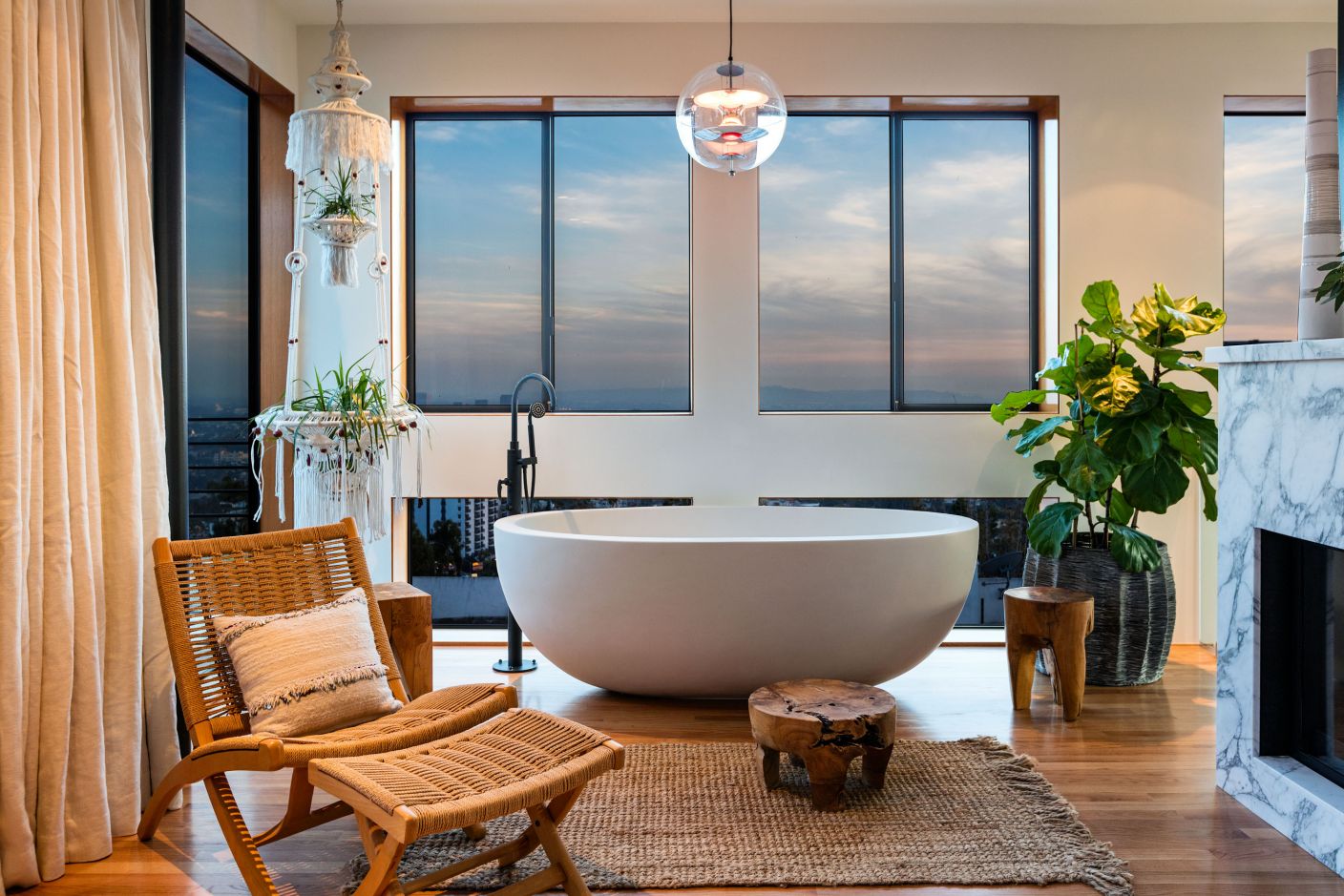Frank Gehry's St. Ives Residence | Sunset Strip Los Angeles CA | Jonah Wilson