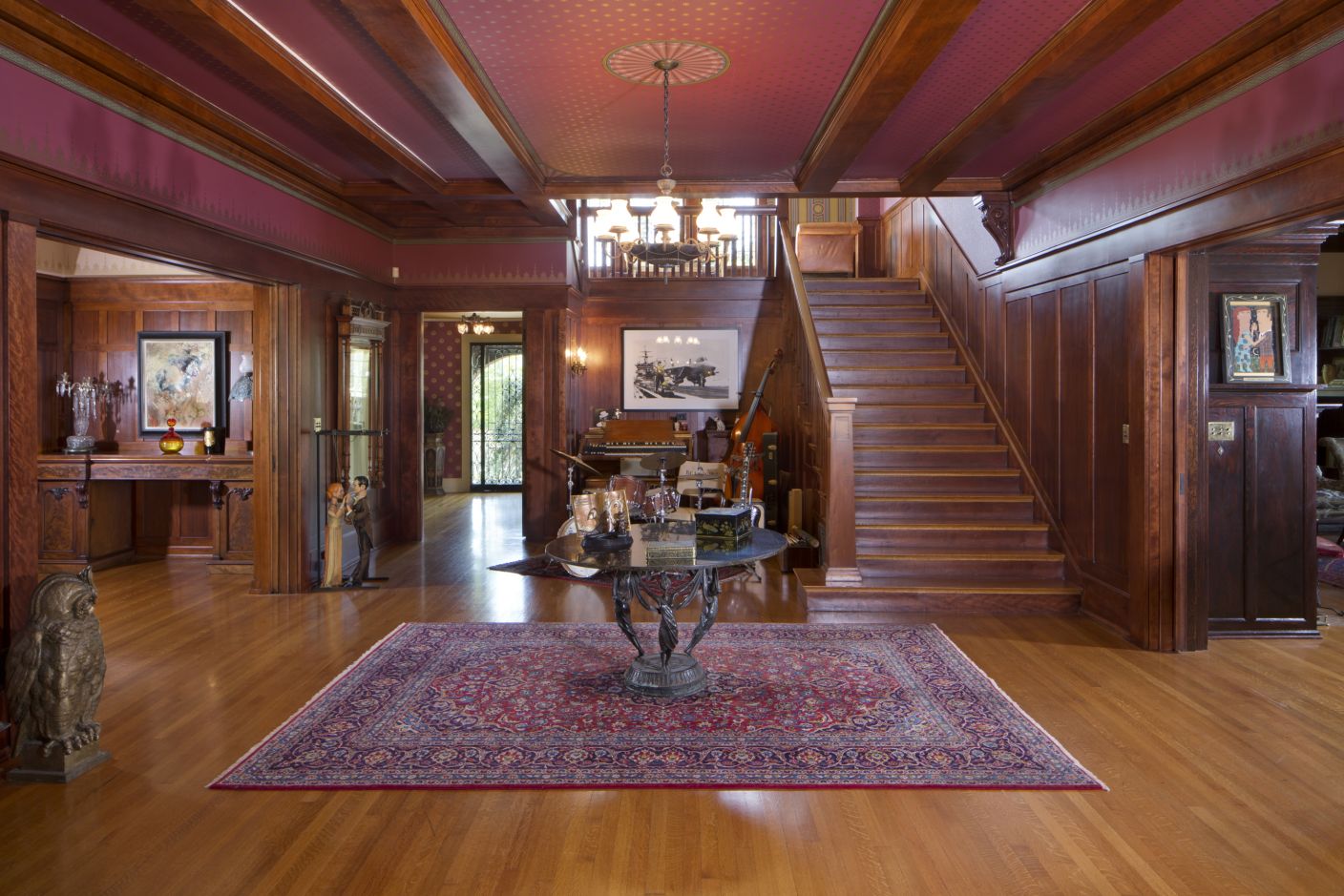 The O'Melveny House | Hancock Park CA | Jonah Wilson