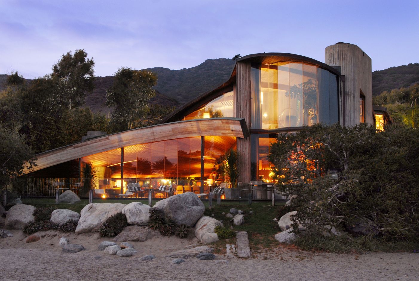 John Lautner, 1979 | Carbon Beach Malibu CA | Jonah Wilson
